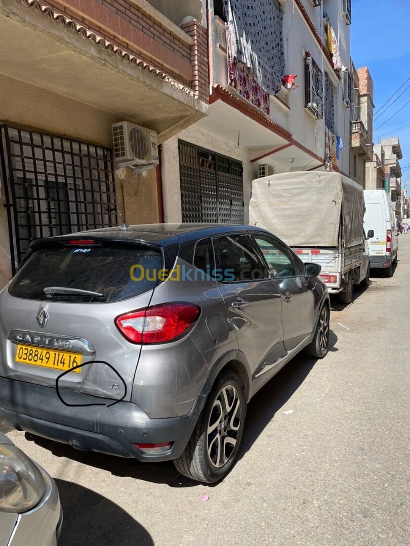 Renault Captur 2014 Luxe