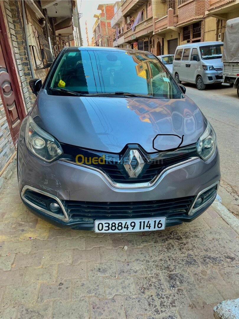 Renault Captur 2014 Luxe