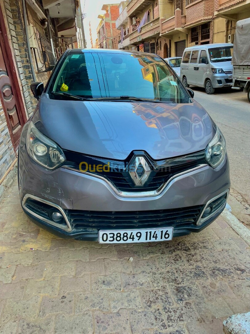 Renault Captur 2014 Luxe