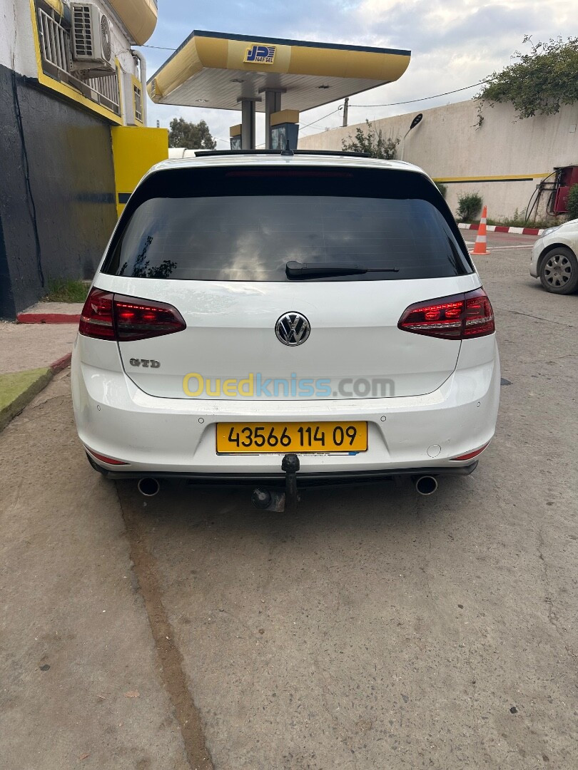 Volkswagen Golf 7 2014 GTD