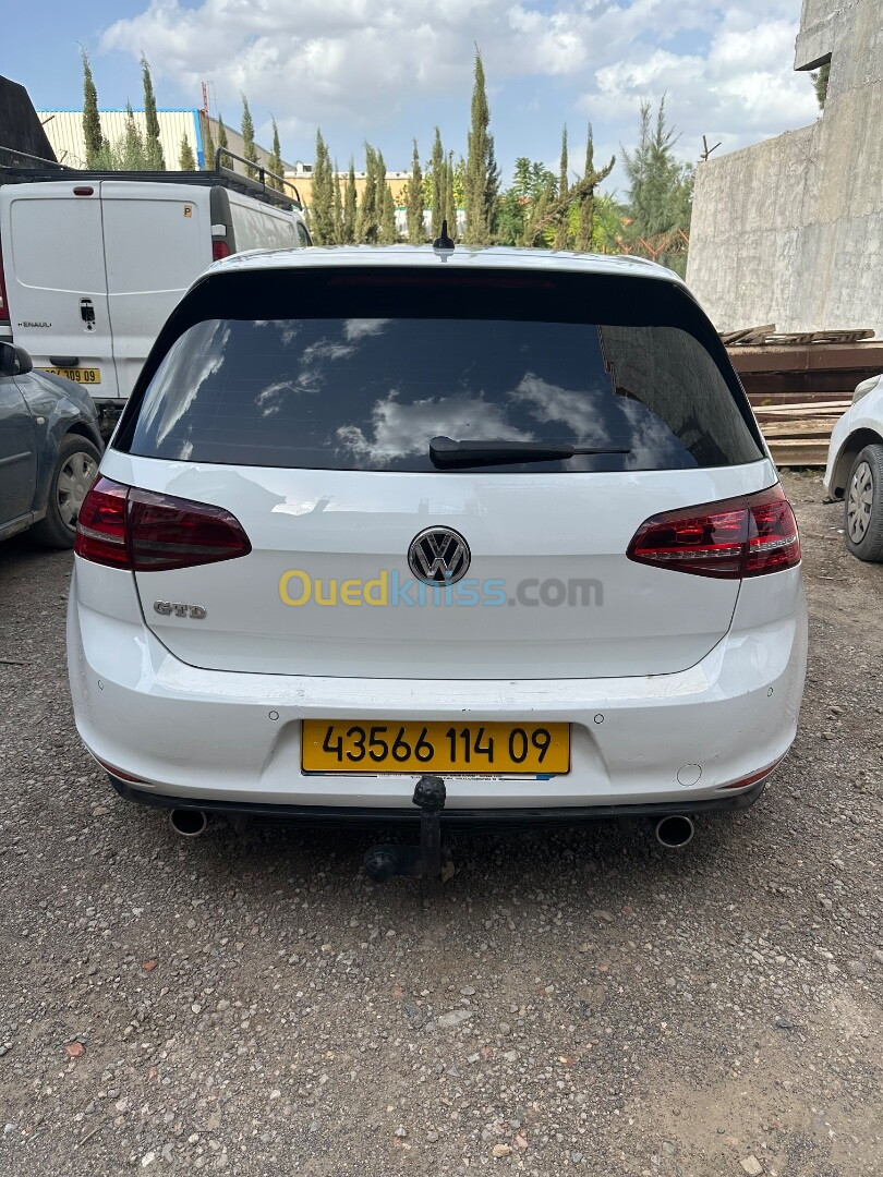 Volkswagen Golf 7 2014 Gtd