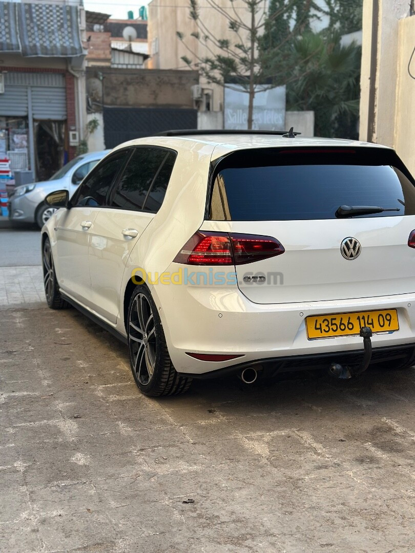 Volkswagen Golf 7 2014 Gtd