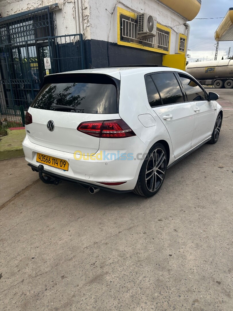 Volkswagen Golf 7 2014 GTD