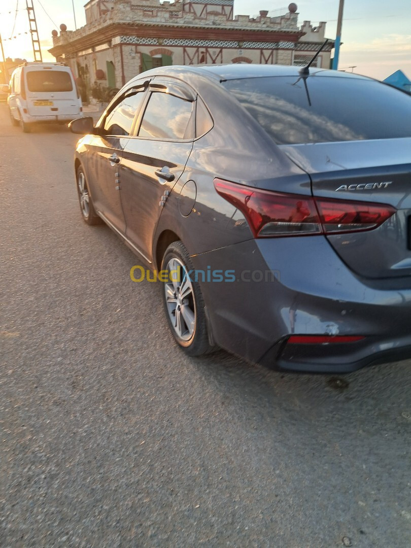 Hyundai Accent RB  4 portes 2020 GL+