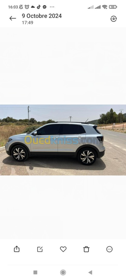 Volkswagen T cross 2022 Active