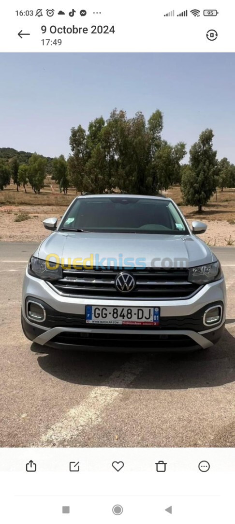 Volkswagen T cross 2022 Active