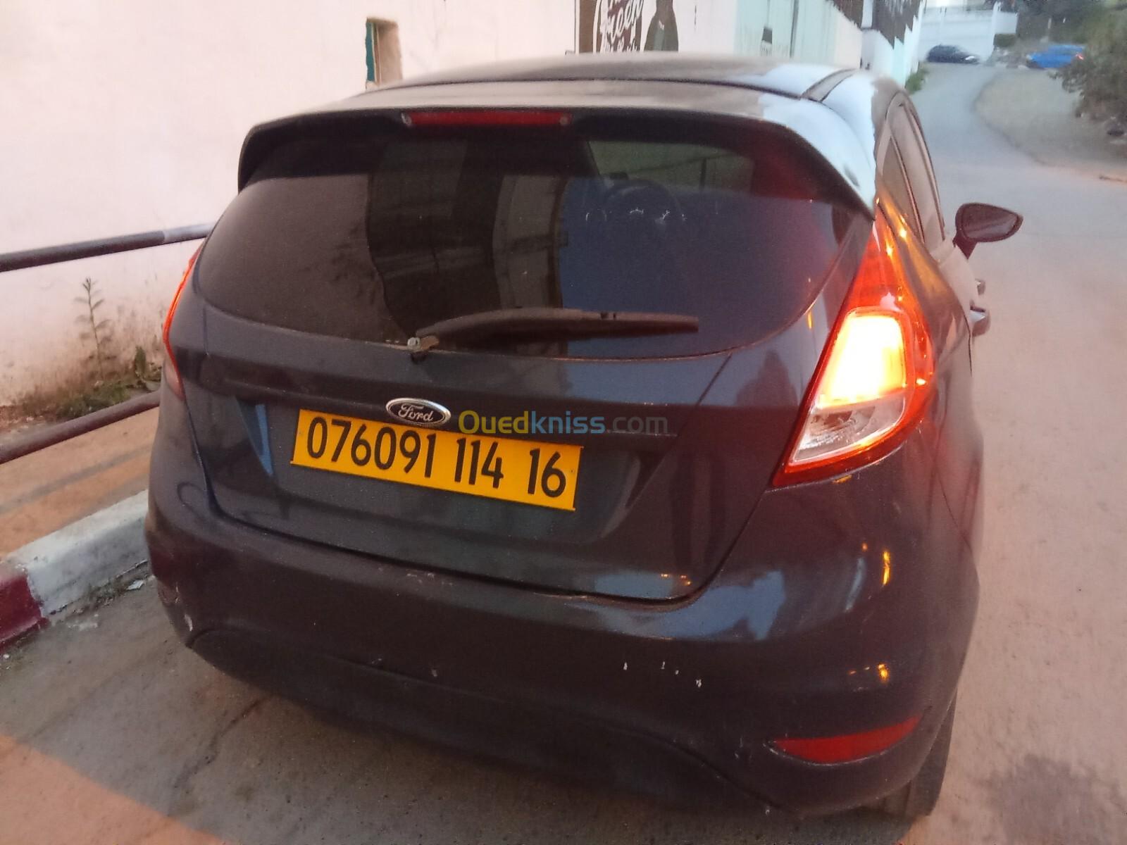 Ford Fiesta 2014 Titanium 