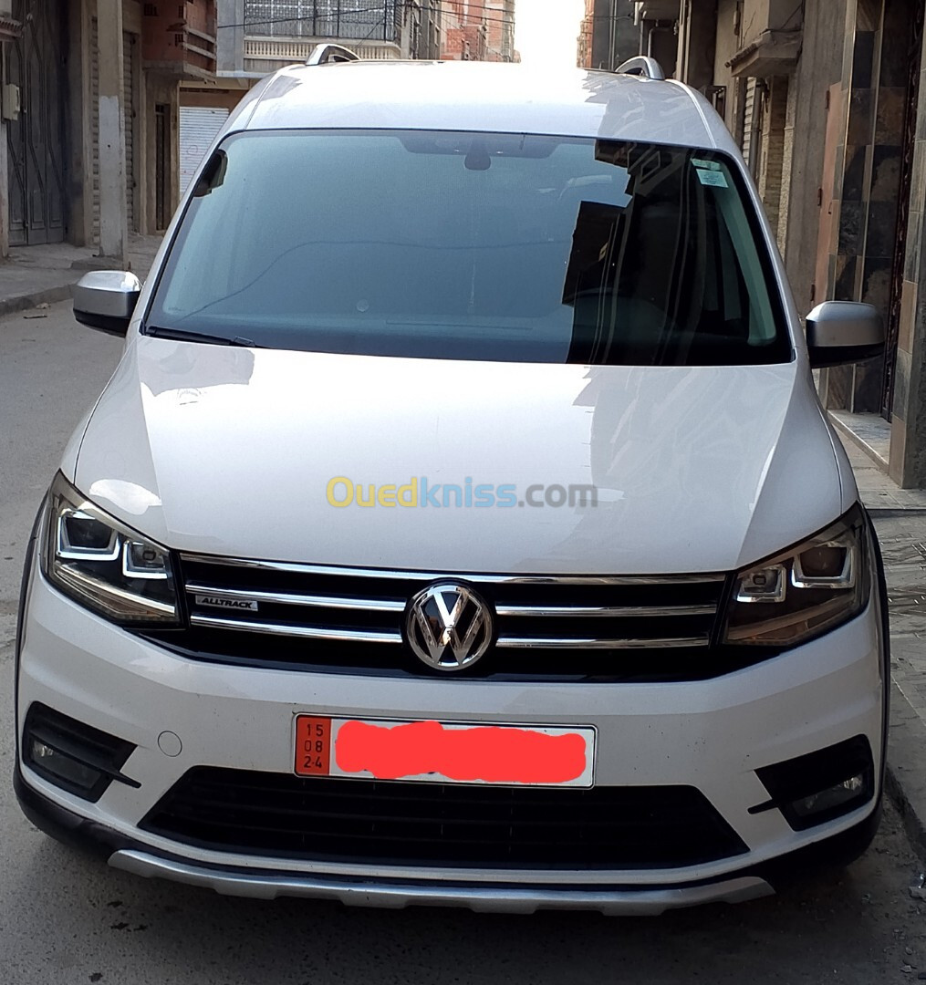 Volkswagen Caddy 2017 alltrack