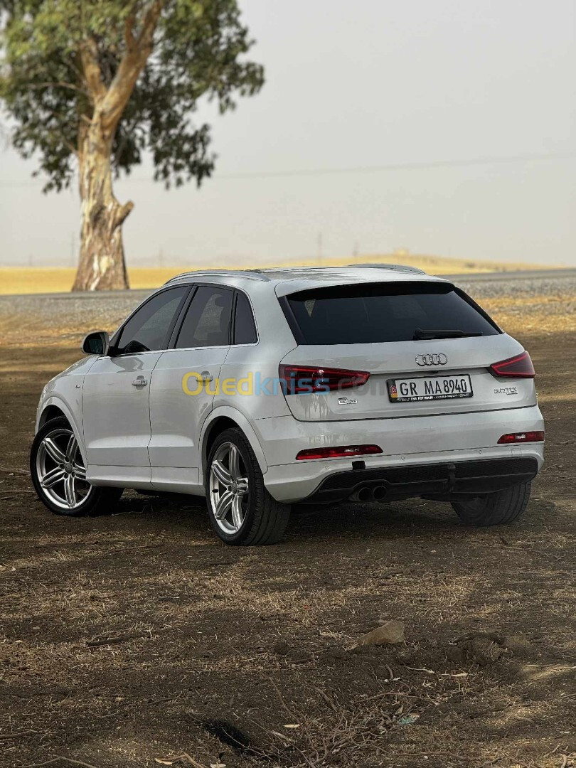 Audi Q3 2013 S Line