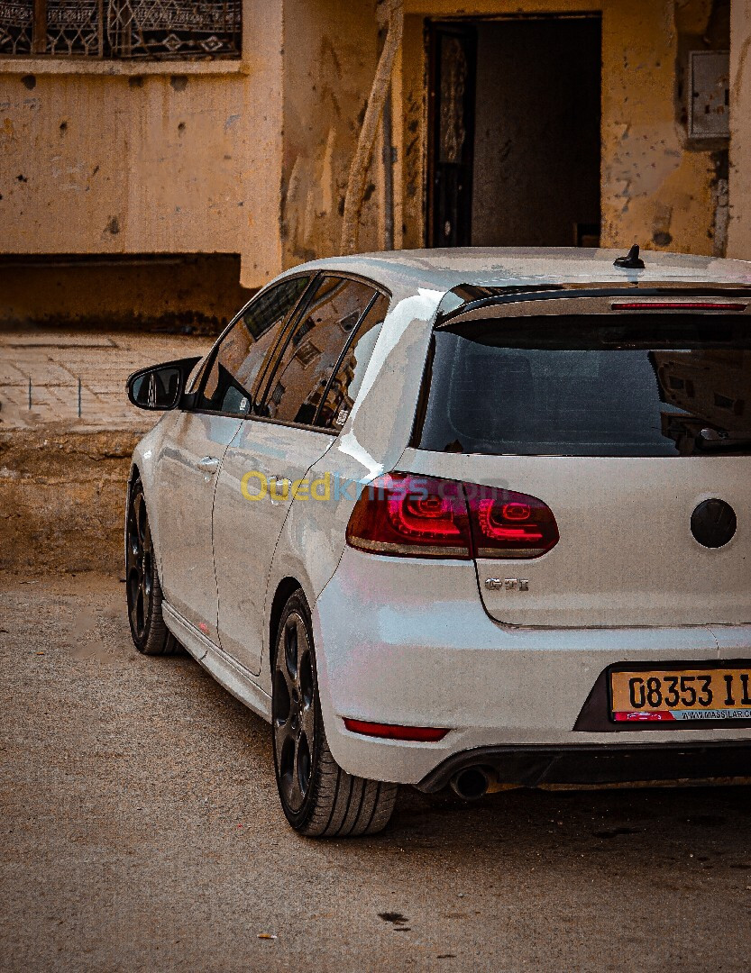 Volkswagen Golf 6 2011 GTI