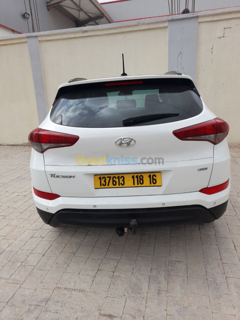 Hyundai Tucson 2018 Tucson