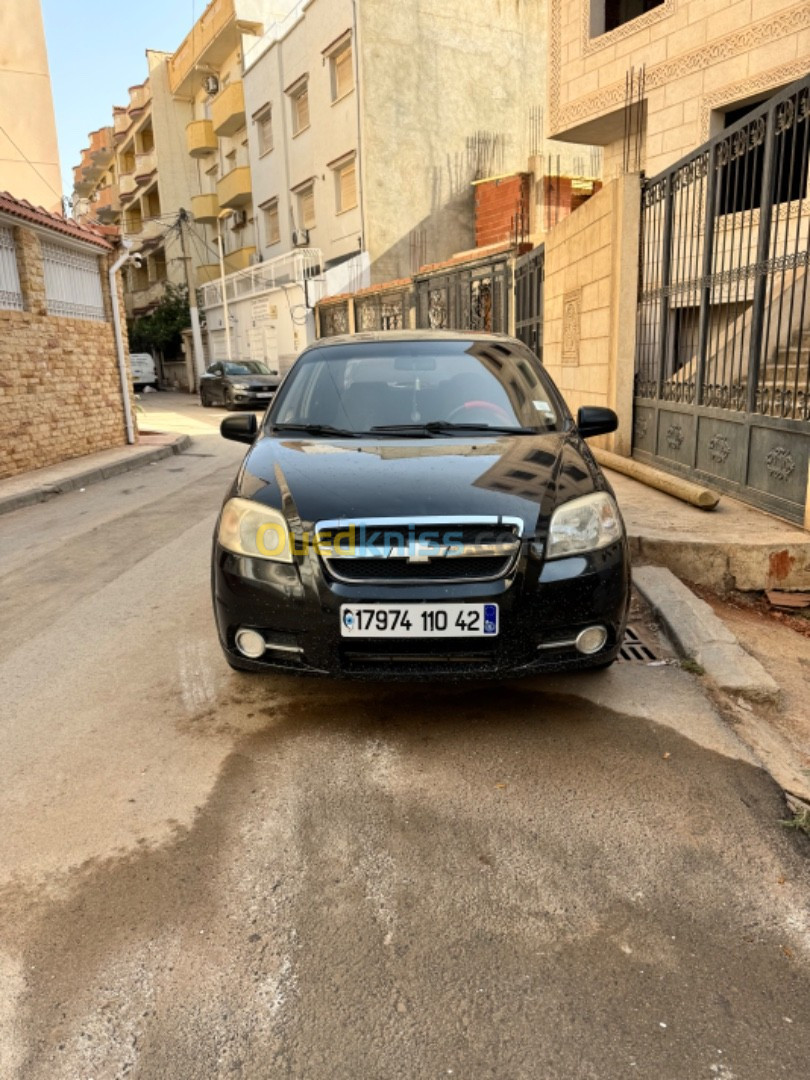 Chevrolet Aveo 5 portes 2010 