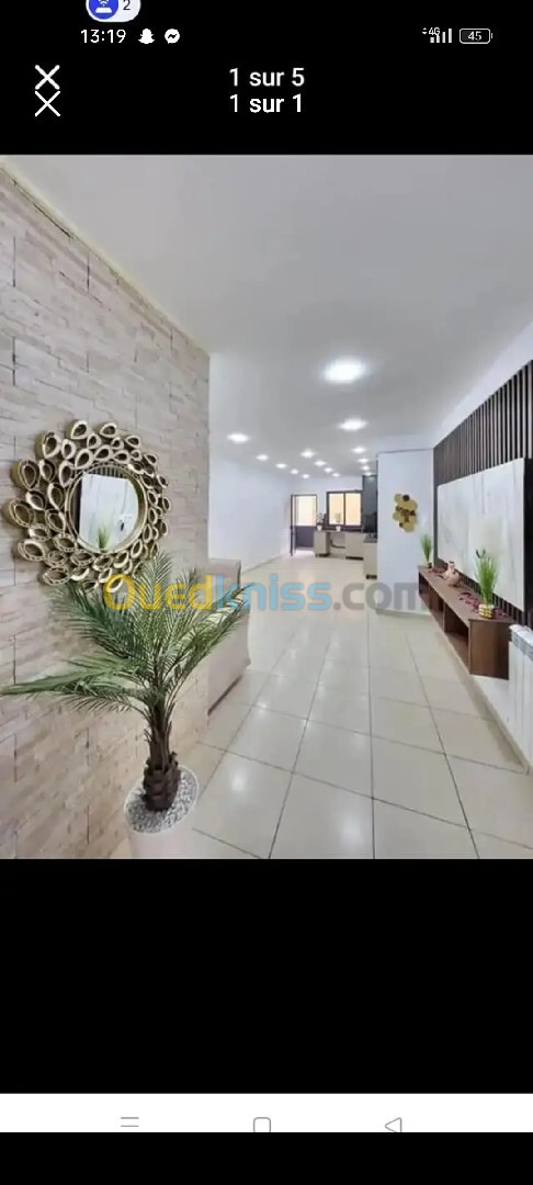 Vente Appartement F4 Oran Bir el djir