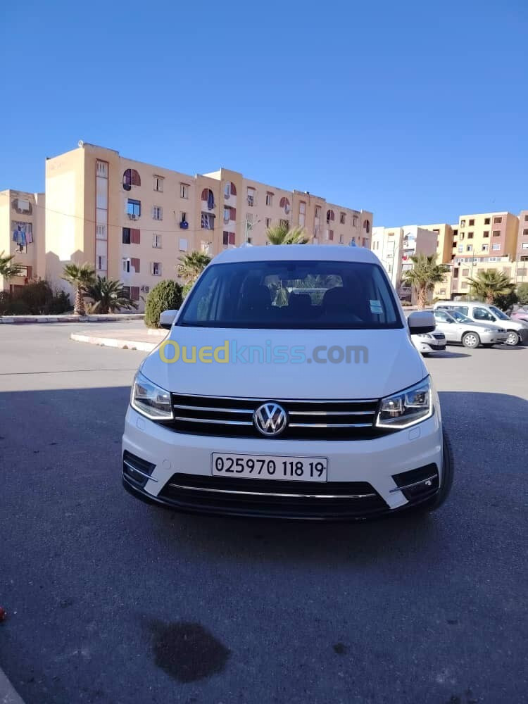 Volkswagen Caddy 2018 Highline