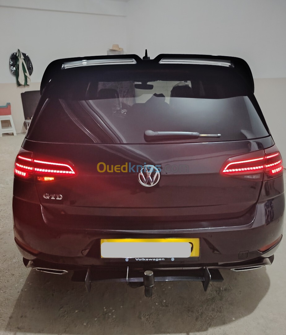 Volkswagen Golf 7 2019 GTD