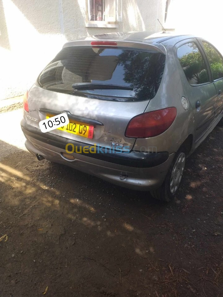 Peugeot 206 2002 206