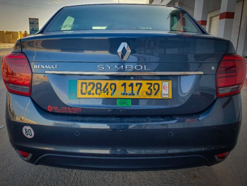 Renault Symbol 2017 Made In Bladi