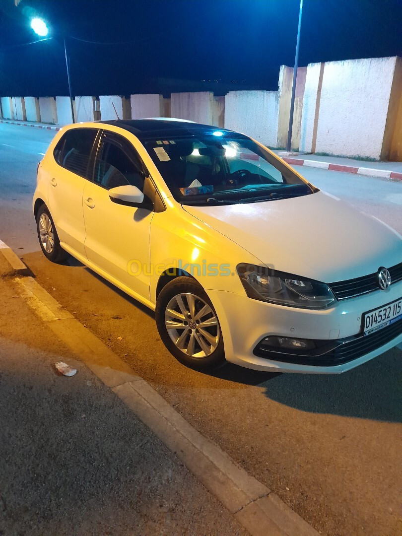 Volkswagen Polo 2015 Nouvelle Match II