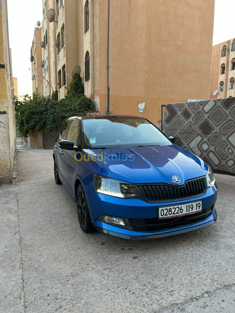 Skoda Fabia 2019 Monte Carlo