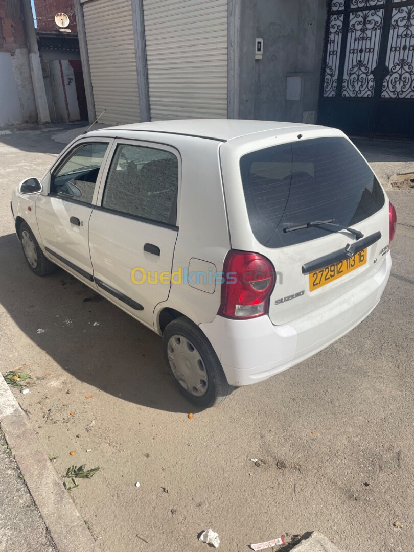 Suzuki Alto K10 2013 Alto K10