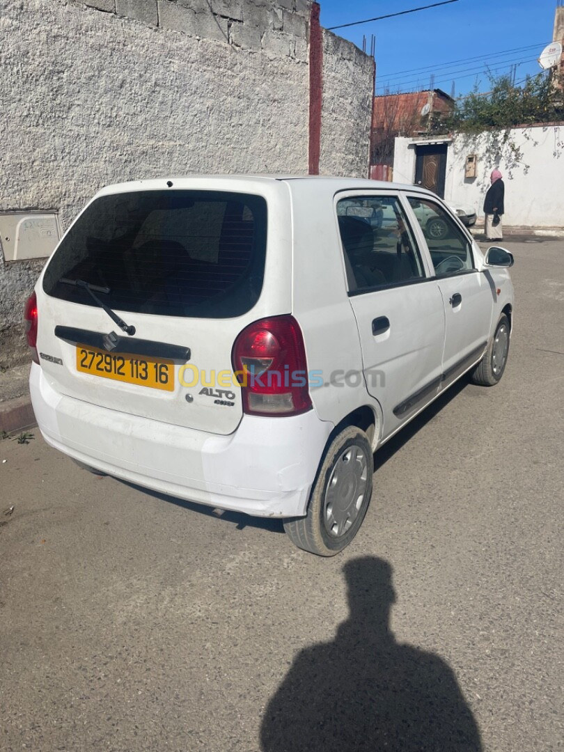 Suzuki Alto K10 2013 Alto K10