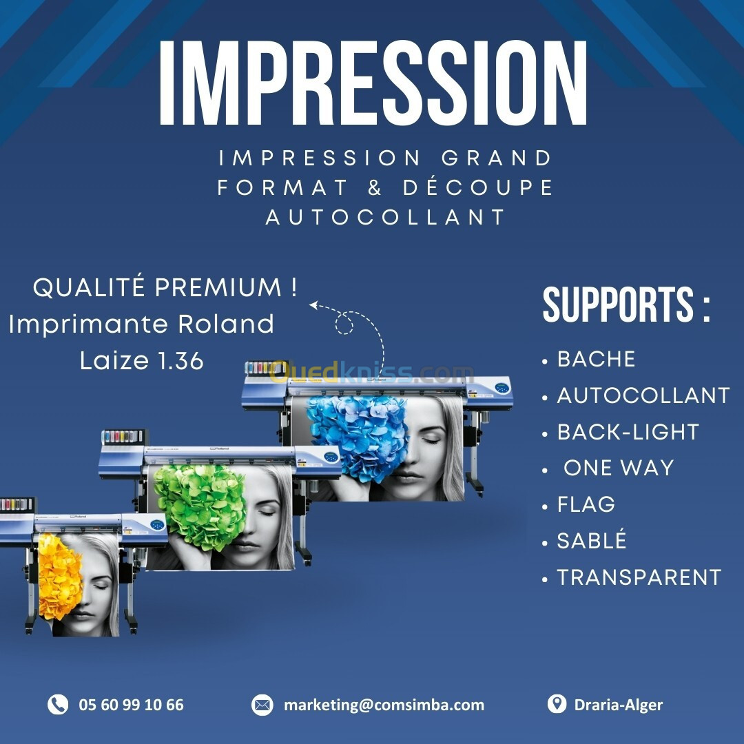 Impression grand format