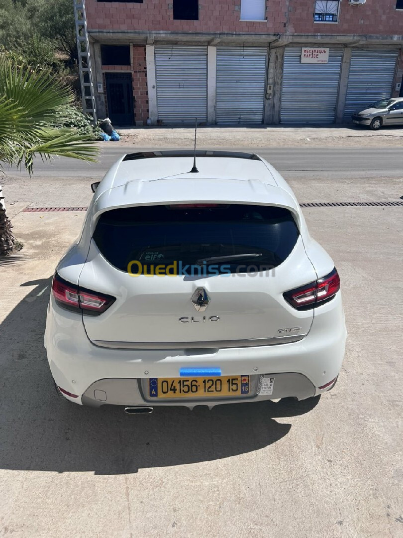 Renault Clio 4 2020 GT Line