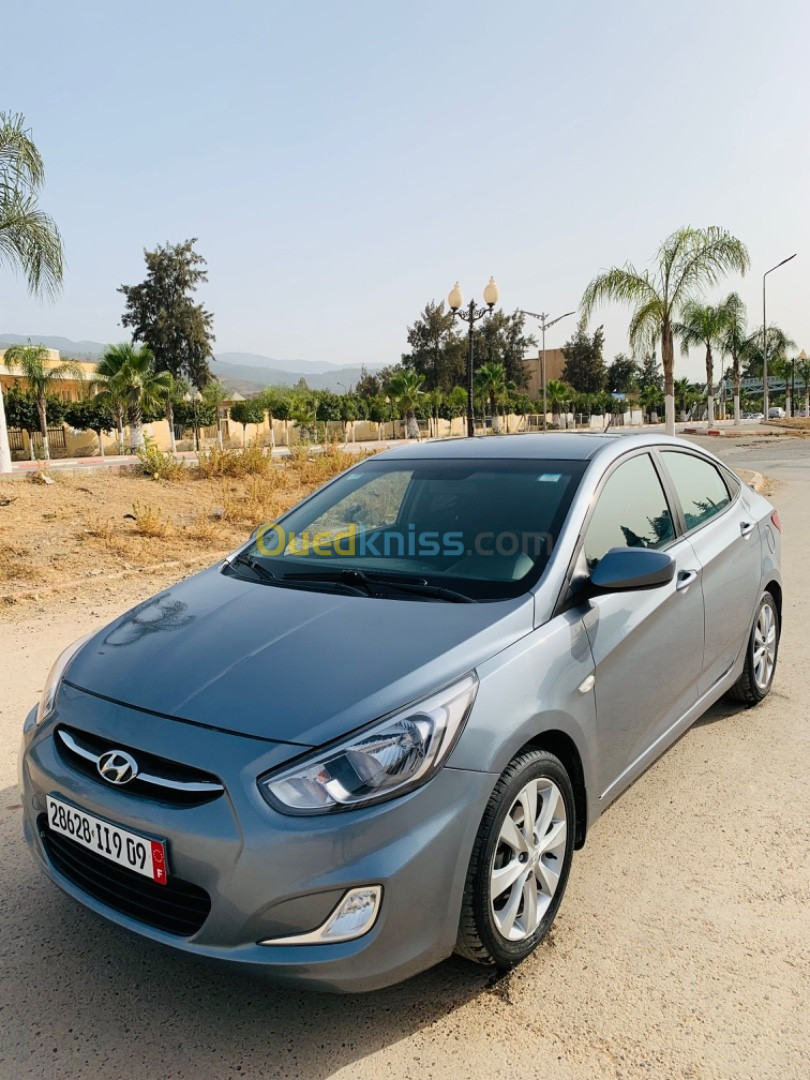 Hyundai Accent RB  4 portes 2019 