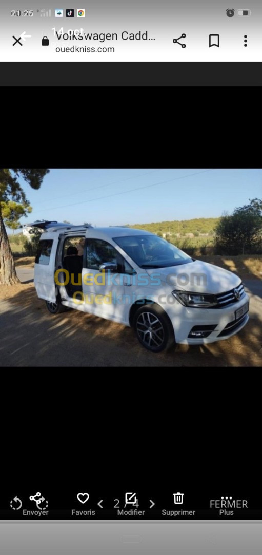 Volkswagen Caddy 2018 Highline