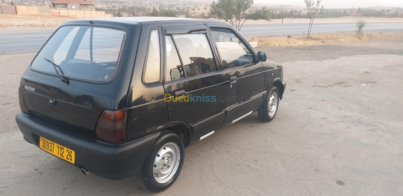 Suzuki Maruti 800 2012 Maruti 800