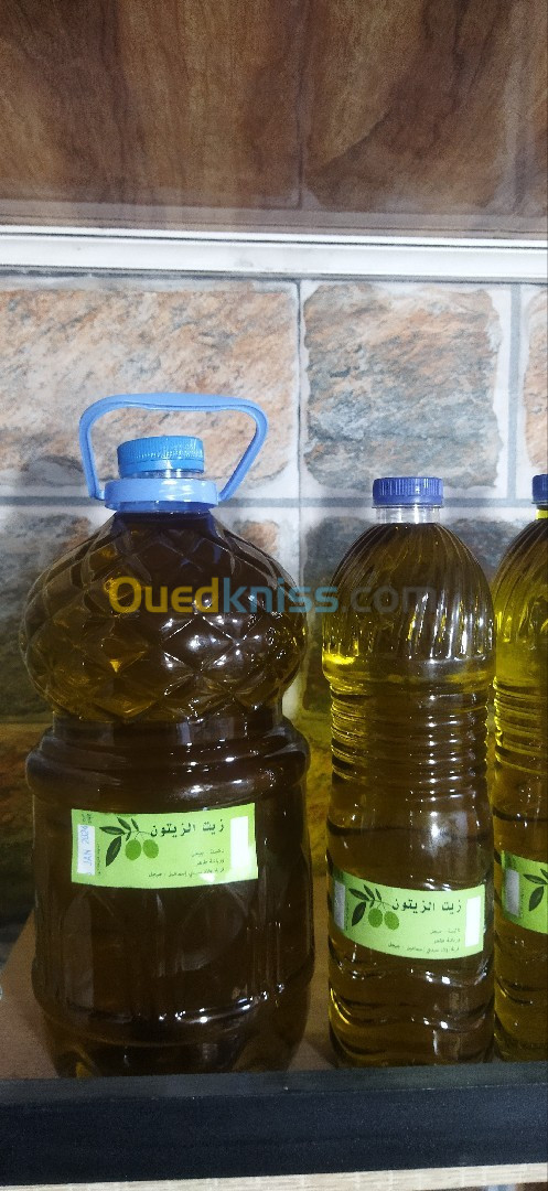 زيت الزيتون جيجل تكسانة 1لHuile d'olive vierge Jijel Texana 1L