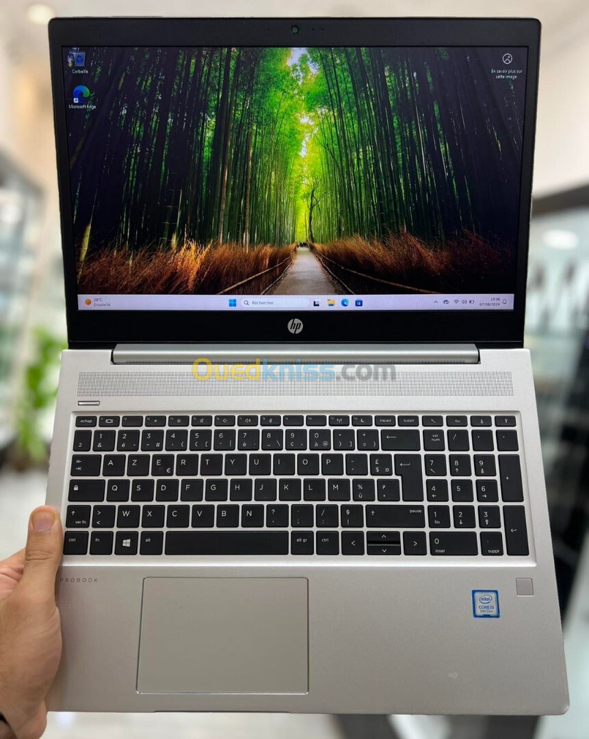 HP ProBook 450 G5 - Intel Core i5-8250U - 8GO RAM - 256GO SSD - Intel UHD Graphics 620