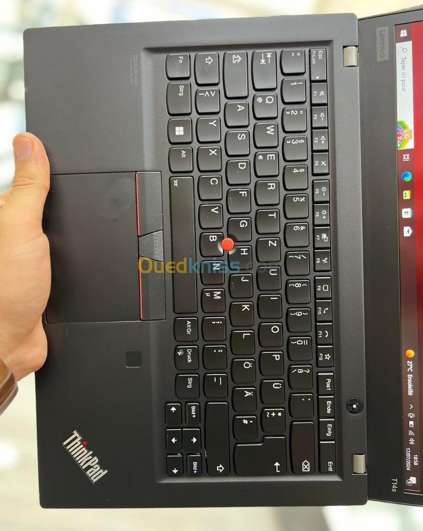 Lenovo ThinkPad T14s - AMD Ryzen 7 PRO 4750U - 32GO RAM - 1TO SSD - AMD Radeon Graphics 