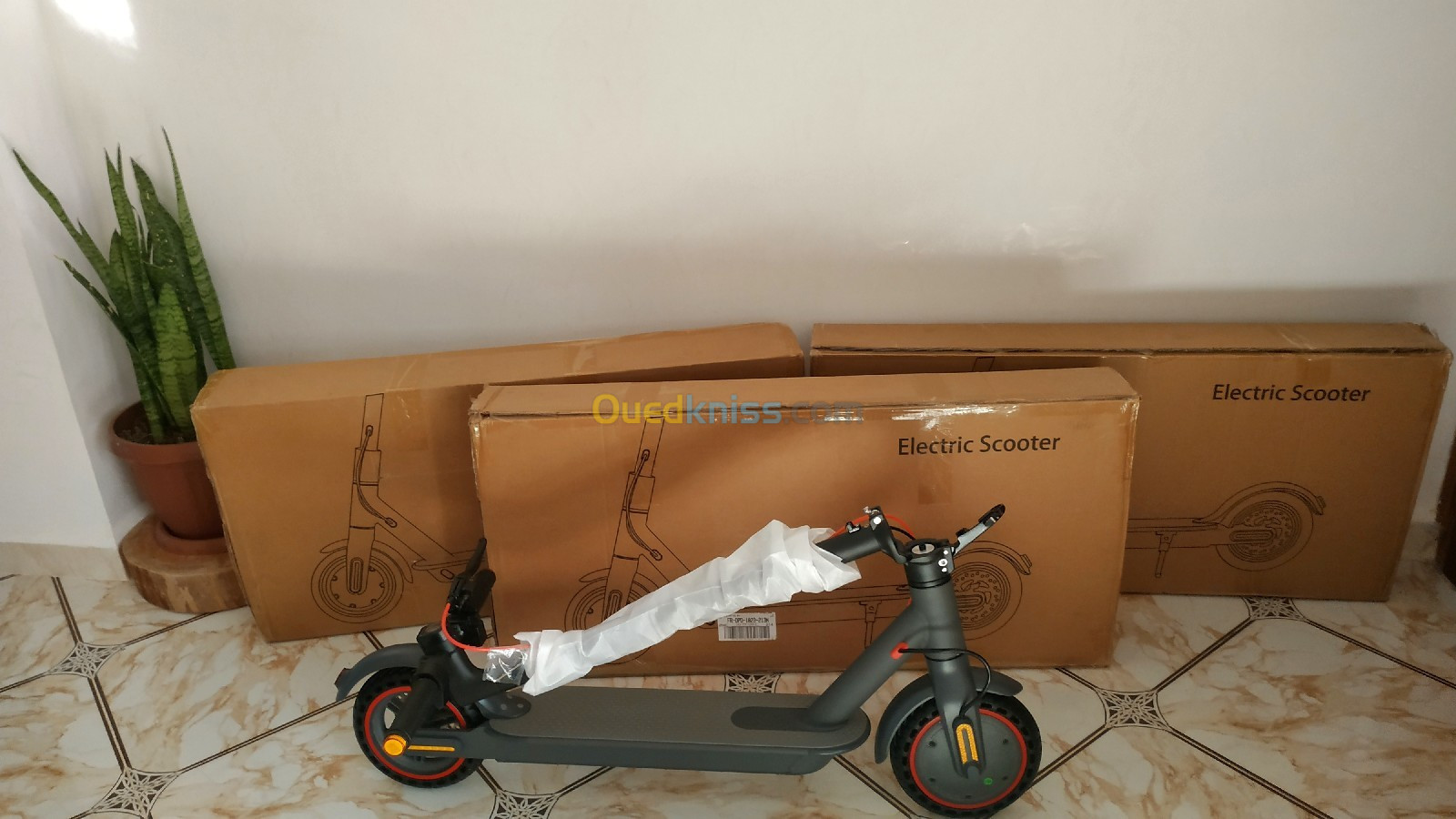 Trottinette Électrique 350W I 35Km I 00 Compteur I Prix Choc