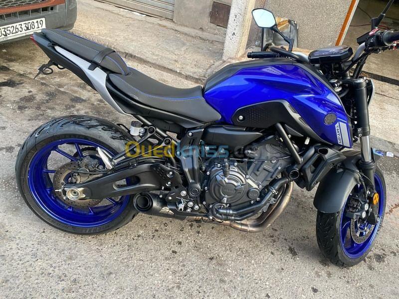 Yamaha Mt 07 2021