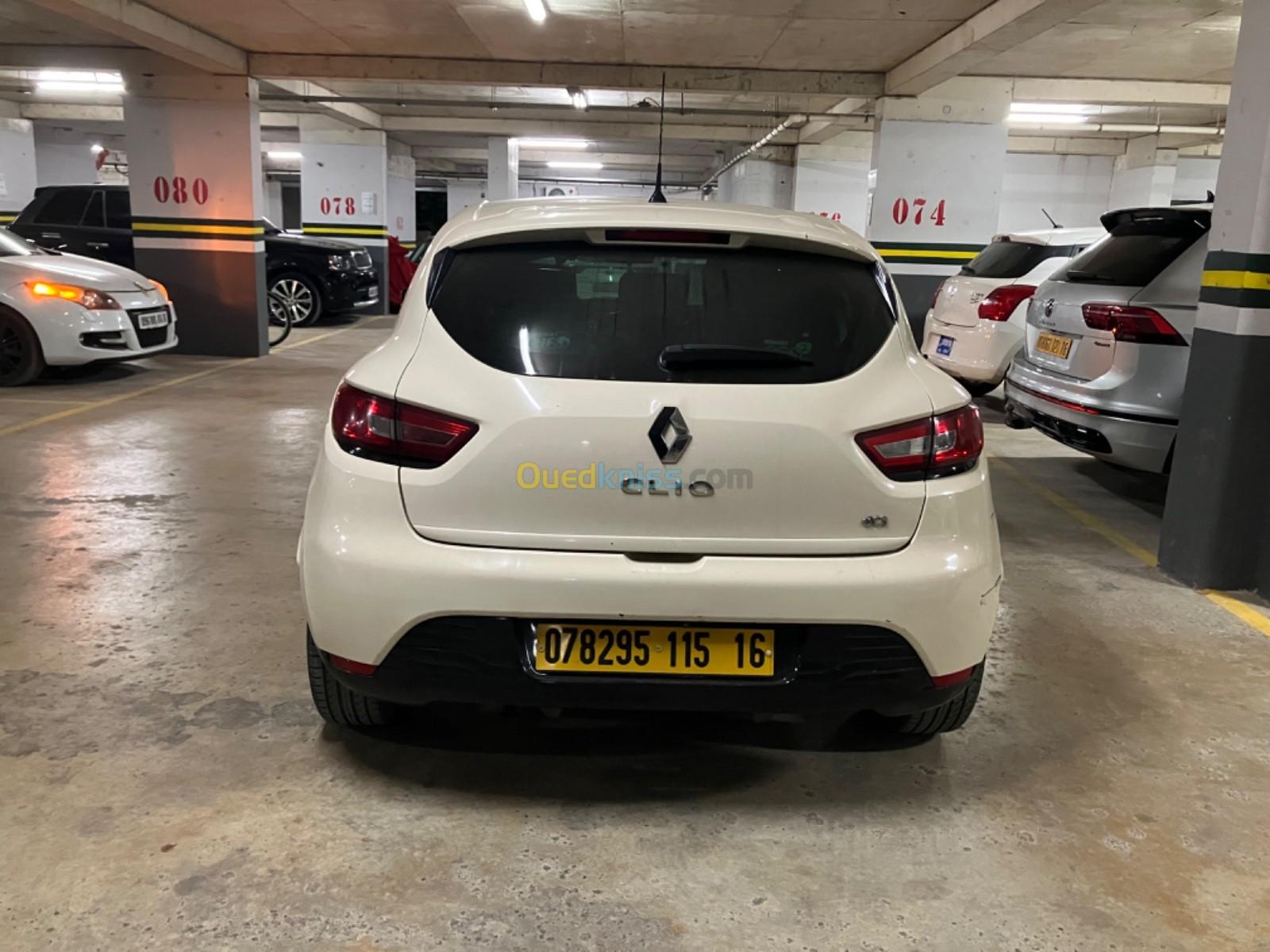 Renault Clio 4 2015 Limited