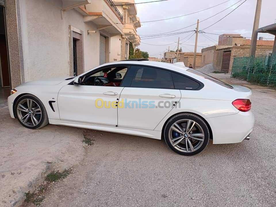 BMW Série 4 2017 Gran Coupé Pack Sport M