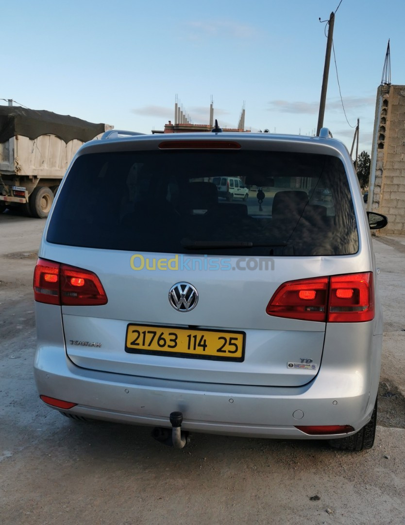 Volkswagen Touran 2014 Cup