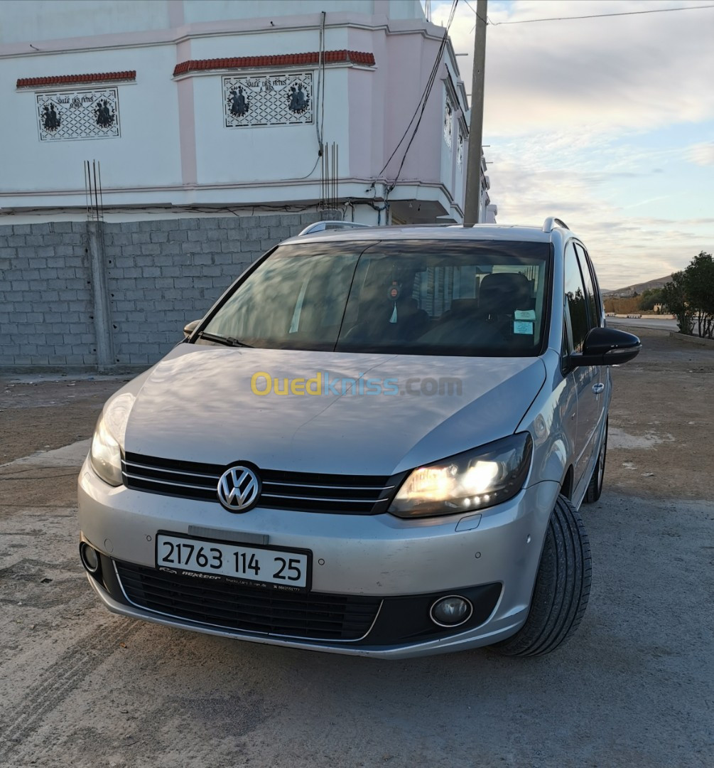 Volkswagen Touran 2014 Cup