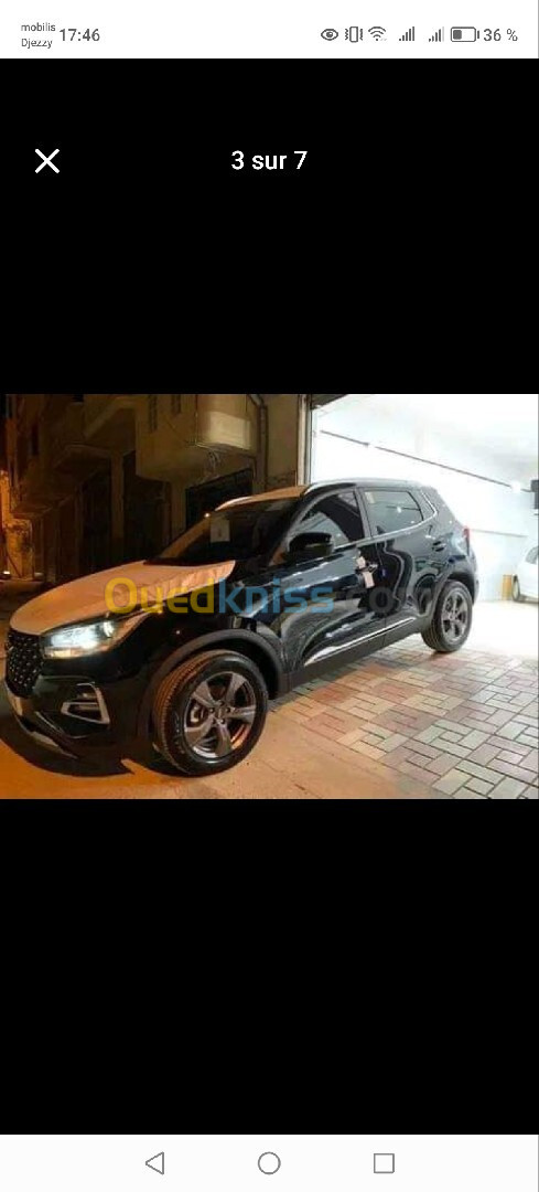 Chery Tigo 4 pro 2024 Luxury