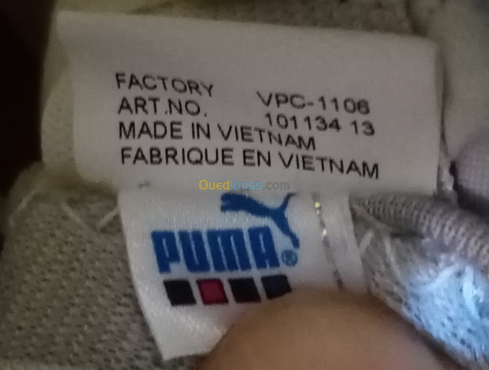 Puma made cheap in vietnam original