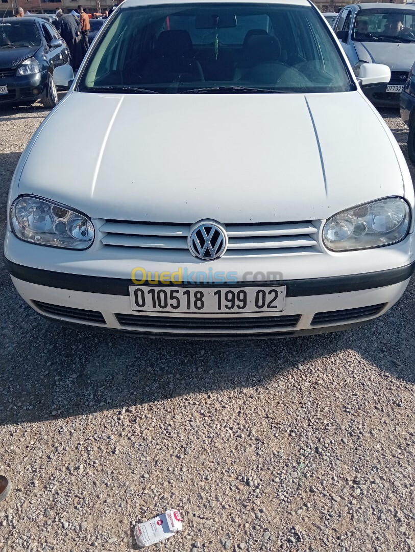 Volkswagen Golf 4 1999 