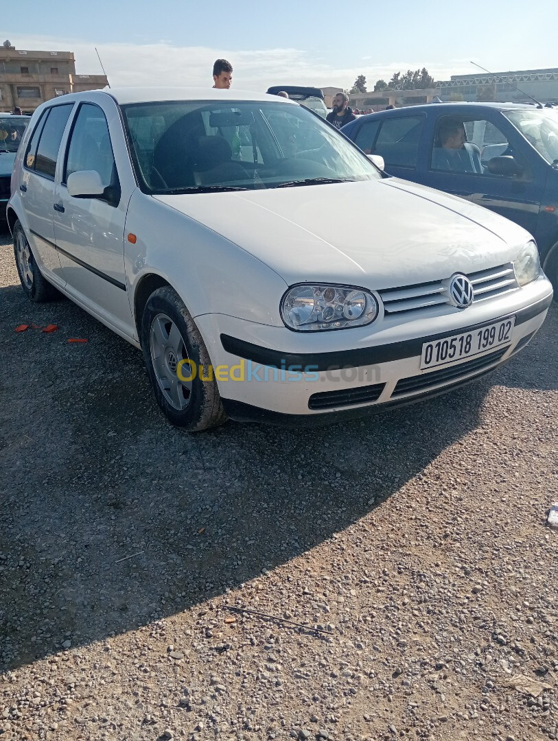 Volkswagen Golf 4 1999 