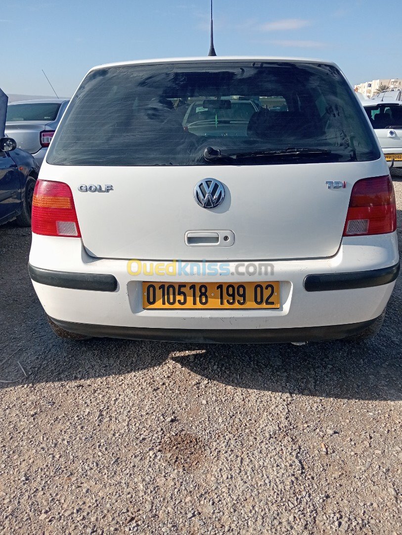 Volkswagen Golf 4 1999 