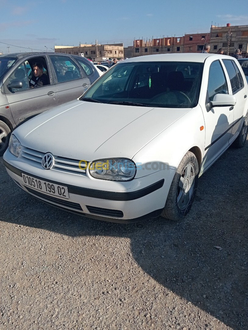 Volkswagen Golf 4 1999 