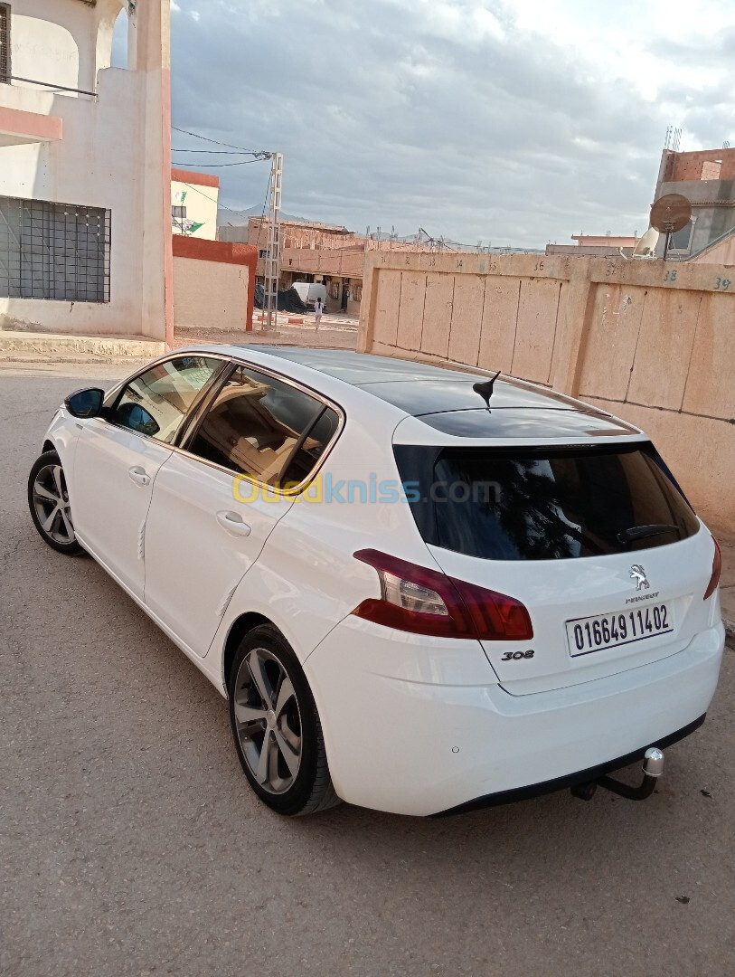 Peugeot 308 2014 Allure