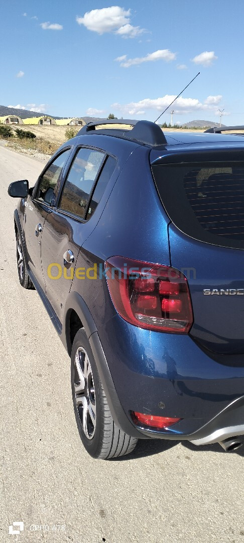 Dacia Sandero 2019 Stepway restylée