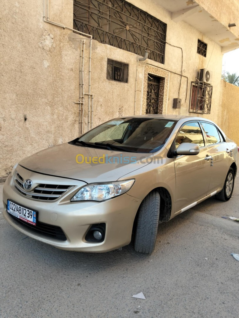 Toyota Corolla 2012 Corolla