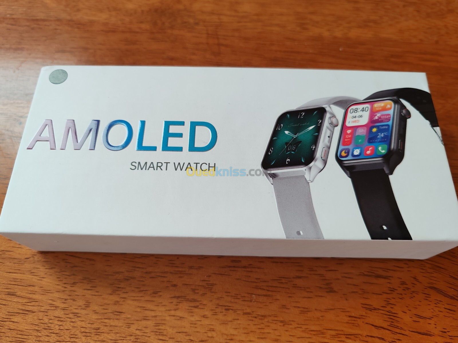 Amoled smart watch 