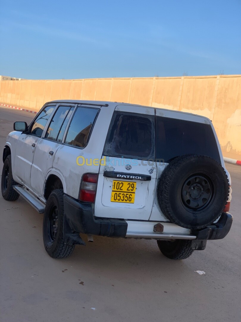 Nissan Patrol Long 2002 Patrol Long